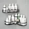 1/2PCS Bathroom Shelf Shower Wall Mount Shampoo Storage Holder With Suction Cup No Drilling Kitchen