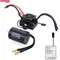 Surpass Hobby Waterproof 3650 2300KV 3100KV 3900KV Brushless Motor with 60A ESC w/ Program Card