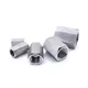 M4-20 1/8" 1/4" 3/8" 1/2" 3/4" 1" BSP NPT Female Hex Coupling Reducer Connector Pipe Fitting 304