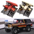 For 1/10 traxxas Trx-4 Bronco Center console/seat/steering wheel Interior Full Set Colors Grc