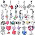 2023 New Charm 925 Sterling Silver Love Heart Girl Boy Beads Bead Fit Original Pandora Bracelet