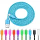 Braided Micro USB Cable Data Sync USB Charger Cable For Samsung S7 HTC LG Huawei Xiaomi Android