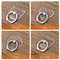 Universal Stent Mobile Phone Holder Stand Finger Ring Magnetic For cute Cell Smart Phone Transparent