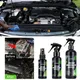 HVIERO S19 Engine Bay Degreaser All Purpose Cleaner Concentrate Cleans Compartment Auto Detail