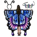 Butterfly Wings For Women Halloween Party Costume Adult Costume Cosplay Woman Butterfly Costume Cape