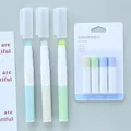 Fast Dry Glue Stick Color Jelly Solid Pen Shape Glue Handmade Scrapbook Creative Adhesives Glue DIY