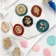 3D Embossed Vintage Flowers Sealing Stamp Butterfly Wax Seal Stamp For Cards Envelopes Wedding