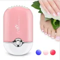 New USB Mini Fan Air Conditioning Blower USB Charging Eyelash Hair Dryer Portable Nail Polish Quick