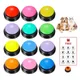 Pet Sound Box Recordable Talking Button Cat Voice Recorder Talking Toy For Pet Communication