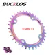 BUCKLOS 104bcd Crown Narrow Wide Chainring 30T 32T 34T 36T 38T Bike Chainring Round Oval MTB