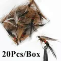 5/10/20Pcs Artificial Insect Bait Flies Fly Fishing Lures Bait Dragonfly Topwater Bait Dry Flies for