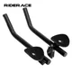 Bicycle Rest TT Handlebar Clip On Aero Bar Handlebar Extension Aluminum Alloy Triathlon TT Handlebar