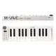 M-vave SMK-25 MIDI Keyboard Rechargeable 25-Key MIDI Control Keyboard Instrument Mini Portable USB