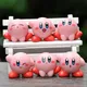 6Pcs/Set Anime Kirby Action Figures Pvc Model Doll Toys Collection Table Top Car Ornament For