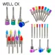 50pcs/Box Dental Materials Prophy Brush Dentistry Polisher Disposable Dental Care Brush Head