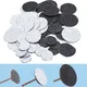 New~Black/White Sanding paper 50/pcs Pedicure Foot Care Tools 15mm 20mm 25mm nail drill bit Disk