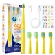 Seago Kids Electric Toothbrush for 6+Years 5 Modes Rechargeable IPX7 Waterproof Power Sonic