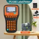 Portable Label Maker PS100E Auto Cutting Labeling Maching Replace for Brother P Touch Label Printer