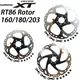 Shimano Deore XT RT86 SLX RT76/26/56/66 Bike Brake Disc 6 Bolt Ice Point Technology MTB Mountain