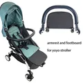 Baby Stroller Footboard & Leather Cloth Material Handle Bar Stroller Accessories For Babyzen Yoyo