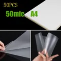 50PCS/Lot 50 Mic A4 Thermal Laminating Film PET For Photo/Files/Card/Picture Lamination Pouch