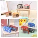 1PC Cute 1/12 Scale Miniature Dollhouse Radio / Mini Tape-recorder Model Blyth Doll House Furniture