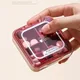 4 Grid Medicine Pill Box Case For Storage Travel Pill Case Vitamins Tablets Container Plastic Box