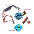 High Power Airplane ESC MT2204 2204 2300KV Brushless Motor / LE2204 1800KV Motor 12A ESC Servo