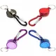 1PC Retractable Pull Keychain Badge Reel ID Lanyard Name Tag Card Holder Reels Recoil Belt Key Ring