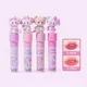 FLORTTE MIKKO Co-branded Milk Cake Lip Cream Soft Focus Lip Mud Lip Glaze