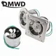 4 Inch Pipe Stainless Steel Exhaust Fan Window Duct Air Ventilation Blower 4'' Toilet Kitchen