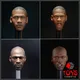 1/6 Basketball Star Michael Jordan Male Head Sculpture Carving Model For 12inch Action Figure Body