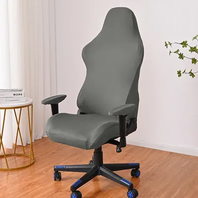 Elastic Office Chair Cover Seat Covers For Gaming Chair Cover Spandex Computer Chair Slipcover For
