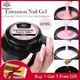 BORN PRETTY 60/30ml Hard Jelly Extension Nail Gel Polish French Nails Nude Pink White Clear Fibre