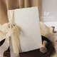 2pcs Vow Books Wedding Concave and Convex Design Cards for Party Decoration Invite Gift His And Her