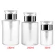 50/250ml Empty Press Nail Bottle Pump Dispenser Plastic Polish Portable Liquid Makeup Remover