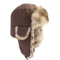 Mens Women Unisex Warm Trapper Aviator Trooper Earflap Winter Flaps Ski Hat New Hats Russian Ski