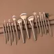 Makeup Brushes Set Face Eyes Make Up Brush Eyelash Eyeshadow Eyebrow Eyeliner Foundation Powder