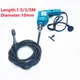 1.5/3/5m Long Kitchen Toilet Sewer Blockage Electric Tool Pipe Dredger Drain Dredge Drill-Powered