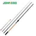 JOHNCOO Feather 40T Carbon Light Weight Feeder Fishing Rod 3.6m 3.9m 3 Sections with 3 Different