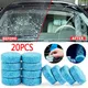 20/10/5/1pcs Car Effervescent Tablets Windshield Washer Fluid Concentrated Glass Water Wiper Solid