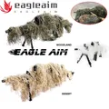 Jungle/Desert/Snow Ghillie Rifle Cover Wrap Synthetic w/Elastic Strap Camouflage Airsoft Hunting