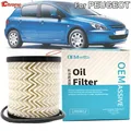 Oil Filter For Peugeot 206 207 208 307 308 407 508 607 807 1007 3008 5008 Bipper Boxer Expert