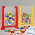 3D Three-dimensional Jigsaw Puzzle Toy Creative Desktop Game Building Blocks Tangram Math