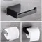 High Quality 304 Stainless Steel Roll Paper Holder Nail-free Toilet Tissue Kitchen Towel Roll
