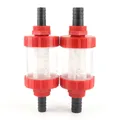 3/4"(19mm) 1"(24mm) Piston Pump Hose Pipe Filter Water Jetter Irrigation Sprayer Absorbent Filters