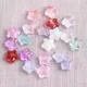 20pcs 8mm Small Star Shape Crystal Lampwork Glass Loose Beads lot for Jewelry Making DIY Jewelry