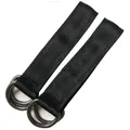 200KG Bearing Load Hanging Belt T-bar Strap Dumbbell Barbell Rope Handles Strap Tree Swing Strap