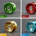 4 Colors Magic YoYo Professional Aluminum Boy toys High Speed Bearings Special Props Metal Yoyo