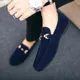 Slip-on Loafers for Men Soft Driving Moccasins High Quality Flats Male Walking Shoes Suede Casual